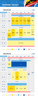 Esempio di calendario delle attività 2025