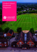 Emerald Cultural Institute Junior Centre - Gordon’s School Brochure (PDF)