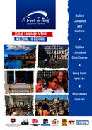 A Door to Italy Brosjyre (PDF)