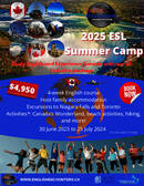 ESL Summer Camp Flyer 2025