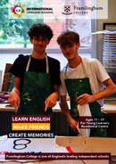 ILH Summer School - Framlingham Brochure (PDF)