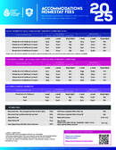 Homestay Accommodation Prices 2025