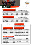 Pricelist 2025