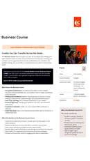  Business Program (PDF)