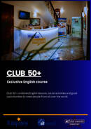 Club 50+ Maltalingua School of English