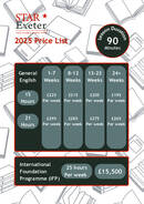 2025 Price List