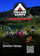 Village Camps Brochure 2025