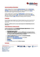 Highlights of the School