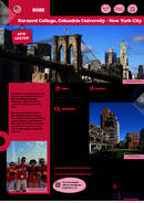 2025 Oxford International Education Junior Centre - Barnard College - Scheda informativa 