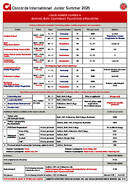 Concorde International Junior Prices 2025