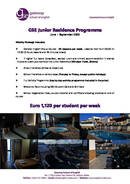 Programa Residencial Junior 2025
