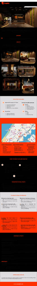 Scheda del Campus JBR
