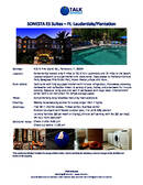 Sonesta Family Suites Fact Sheet