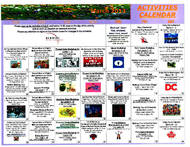 Sample Activity Programme
