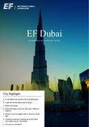 EF Dubai 宣传册