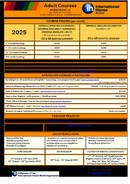 قائمة أسعار 2025