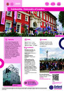 Oxford International Education Junior Centre - Goldsmiths الكتيبات (PDF)