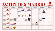 Estudio Sampere Madrid 社交活动示例 
