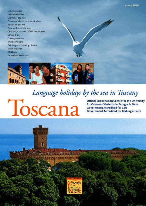 ARCI-Pasolini Centro di Lingua Brosúra (PDF)