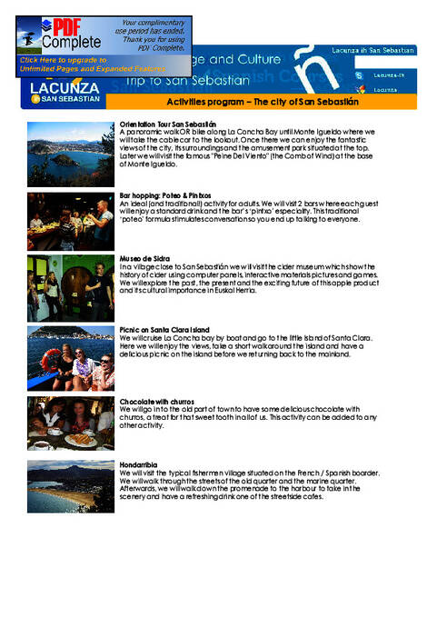 Примеры социальных мероприятий