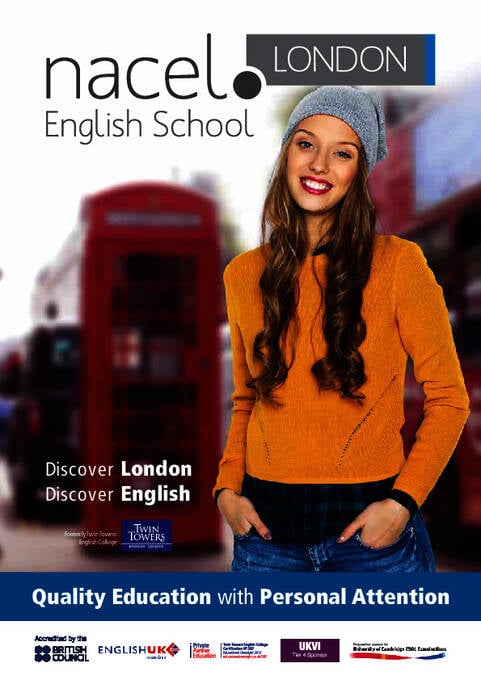 Nacel English School  الكتيبات (PDF)
