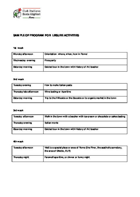  성인을 위한 액티비티 예시 (PDF)