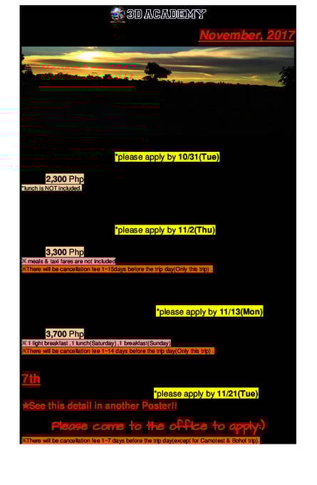 Voorbeeld van vrijetijdsactiviteiten 