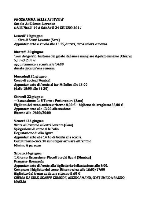  Aktivitetsskema - voksne og juniorer (PDF)