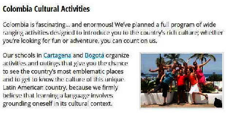  Schedule of activities - adults and juniors (PDF)