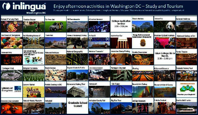  Schedule of activities - adults and juniors (PDF)