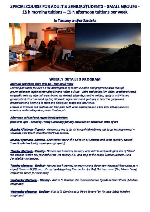  活动安排--成人 (PDF)