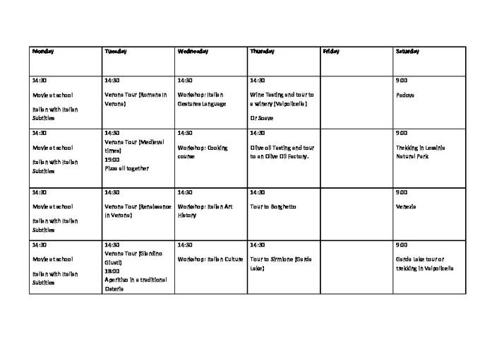  活动安排--成人 (PDF)