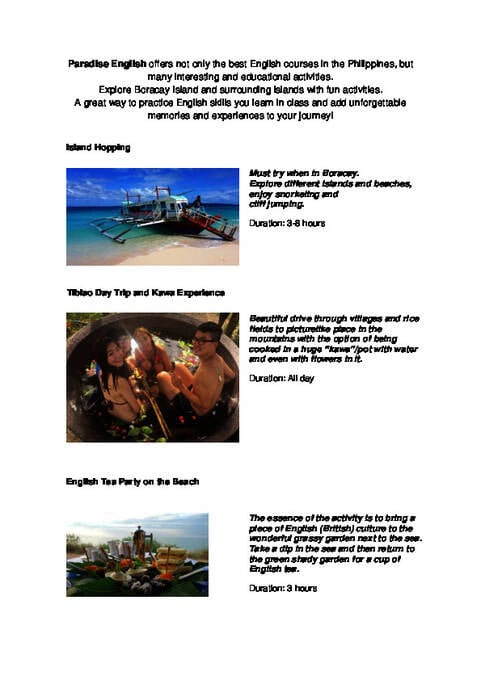  Sosiale aktiviteter (PDF)