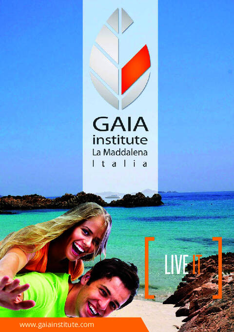 GAIA Institute Brosúra (PDF)