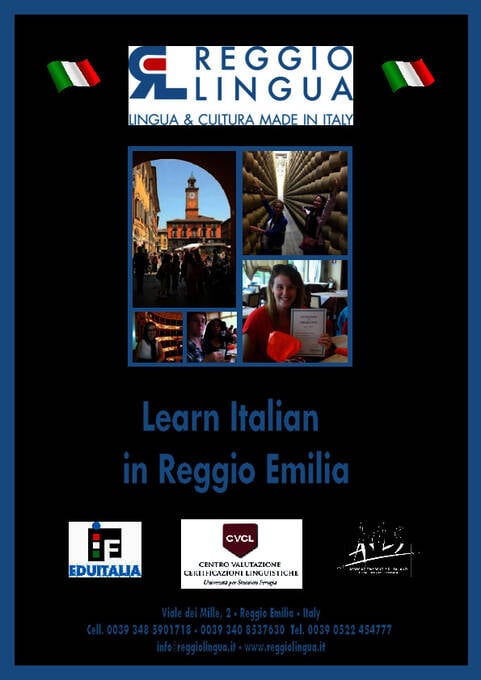 Reggio Lingua Brochure (PDF)