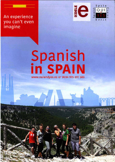 Oui & Yes - Centro de Idiomas Brosúra (PDF)