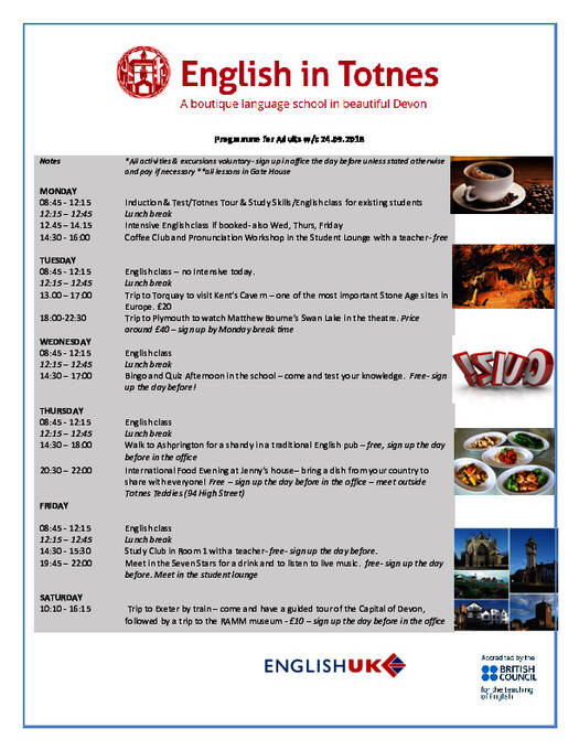  Cronograma de atividades - adultos (PDF)