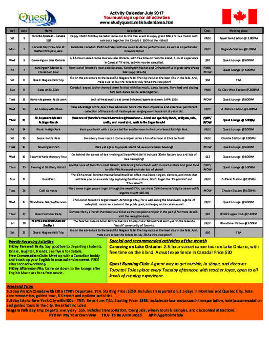  Tevékenységek menetrendje - felnőttek (PDF)