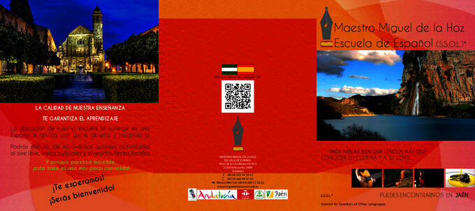 Maestro Miguel de la Hoz Spanish School Brosúra (PDF)