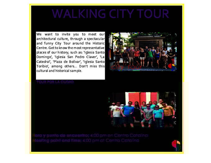Walking City Tour in Cartagena