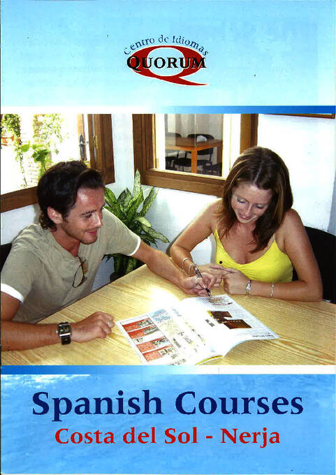 Centro de Idiomas Quorum Brosjyre (PDF)