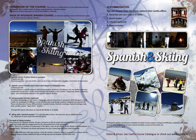Spanish and Skiing