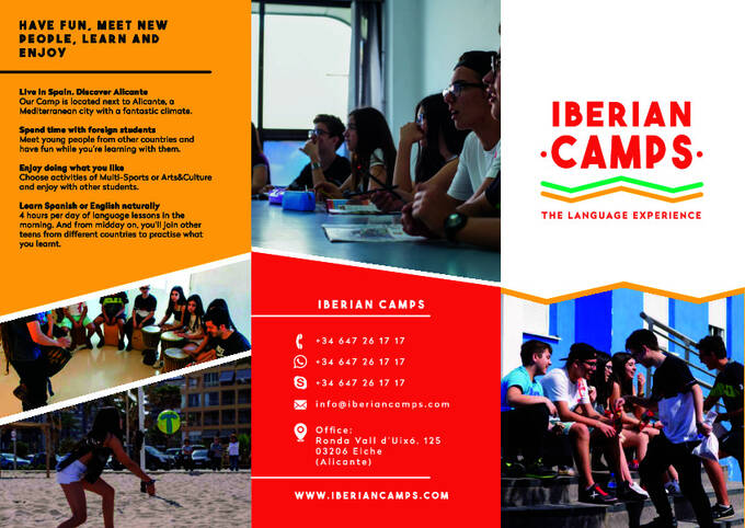 LANGUAGE CAMPS手册