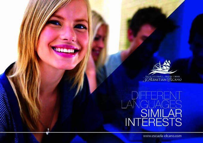 Elcano skolebrochure