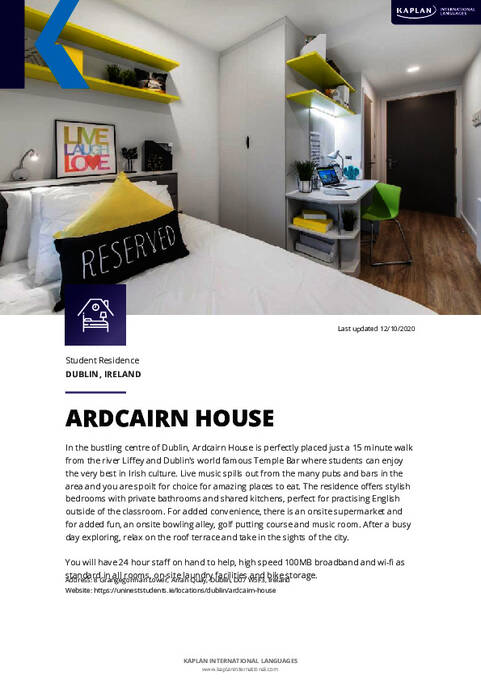 都柏林Ardcairn House