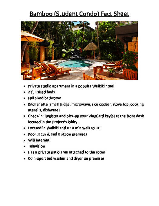 Bamboo Studio faktablad