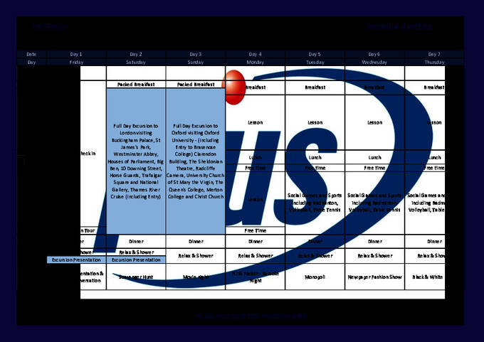 برنامج Hatfield Classic لمدة أسبوعين - نموذج