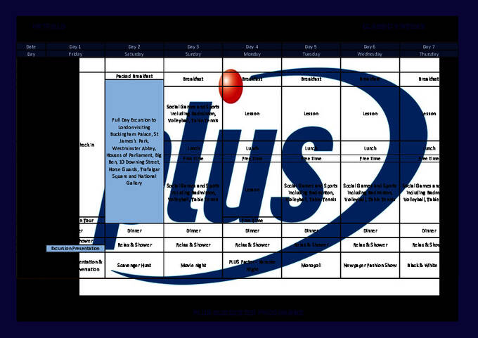 برنامج Hatfield Classic لمدة أسبوعين - نموذج