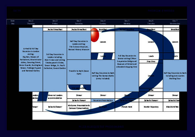  活动时间表--青少年 (PDF)