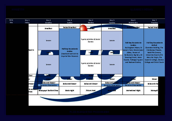  活动时间表--青少年 (PDF)